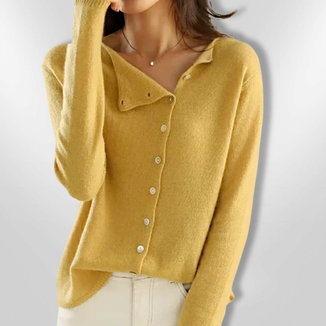 LOVA | Pull boutonné