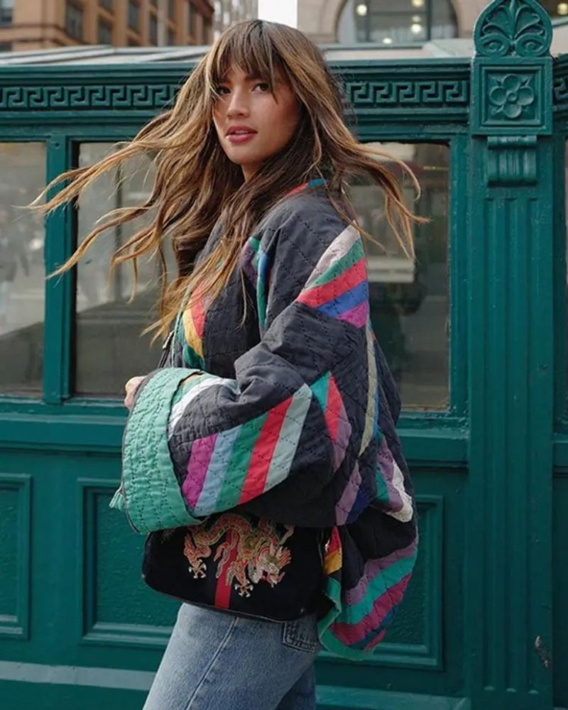 Maika – Veste Vintage