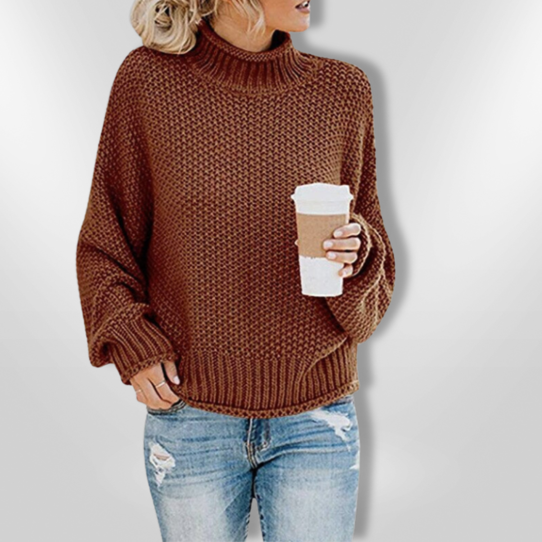 HELENA | Pull en tricot classique