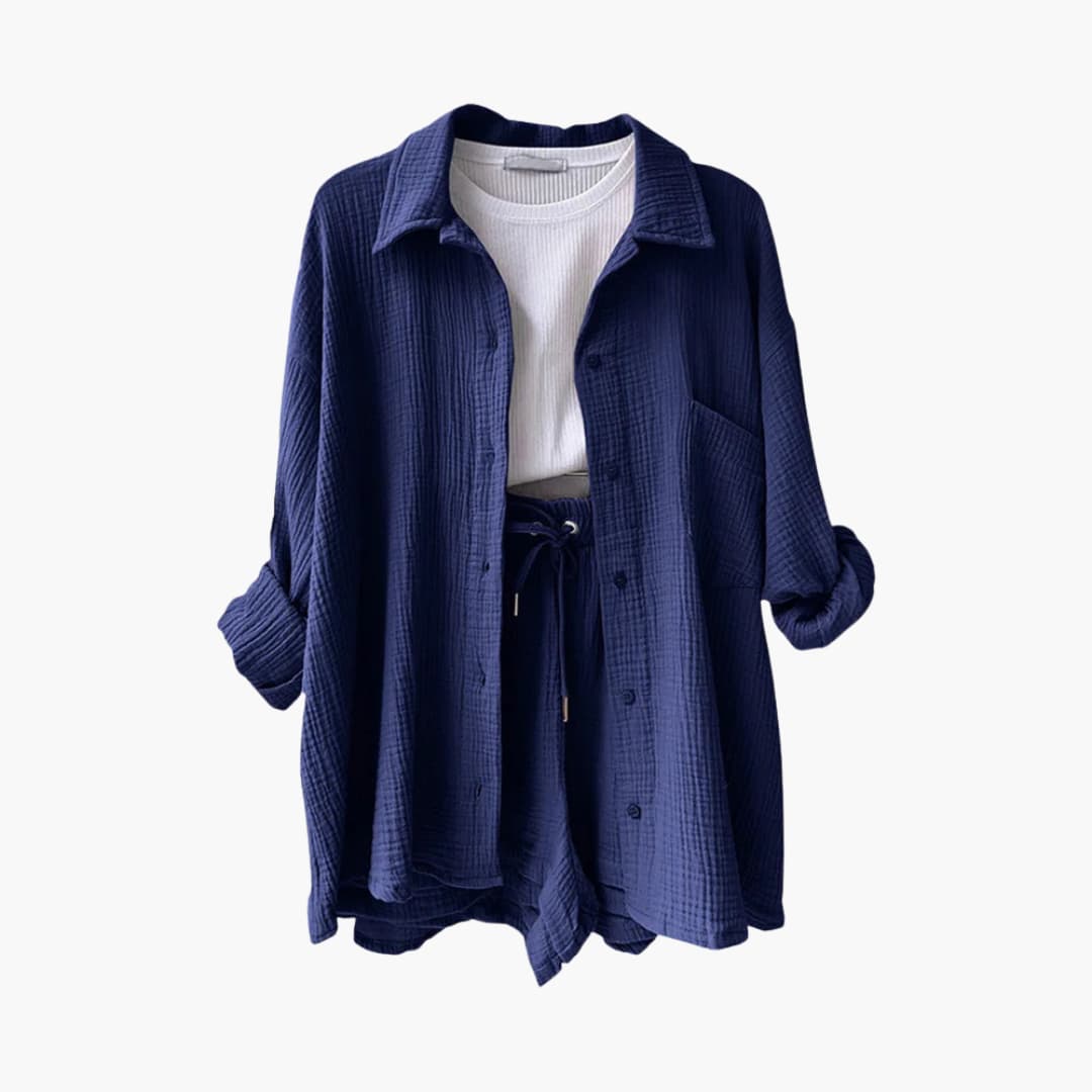 VivaJolie | Ensemble d'été 2 pièces confortable