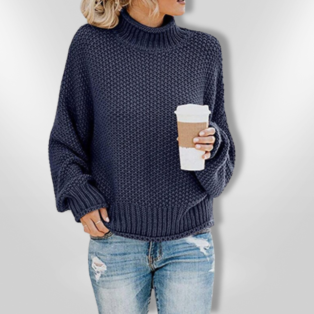 HELENA | Pull en tricot classique