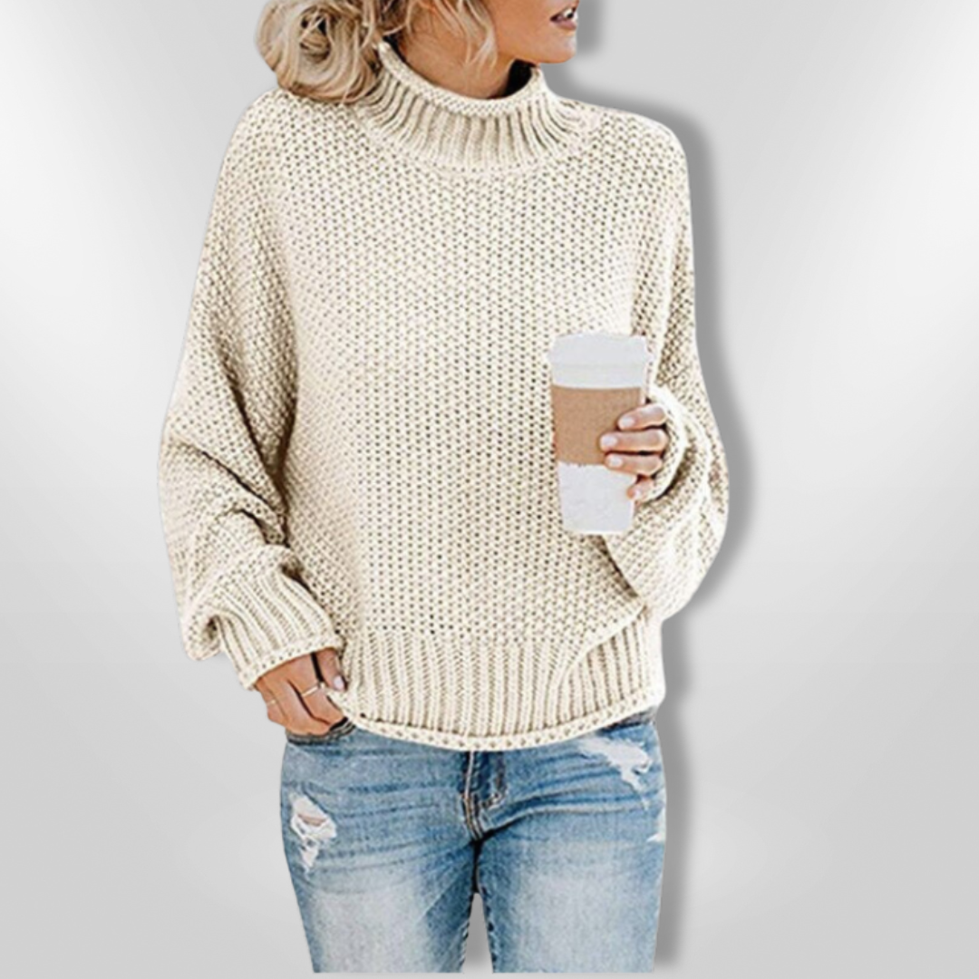 HELENA | Pull en tricot classique