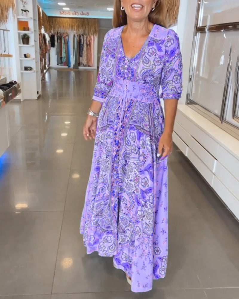 Maxi Col V | Élégance Décontractée