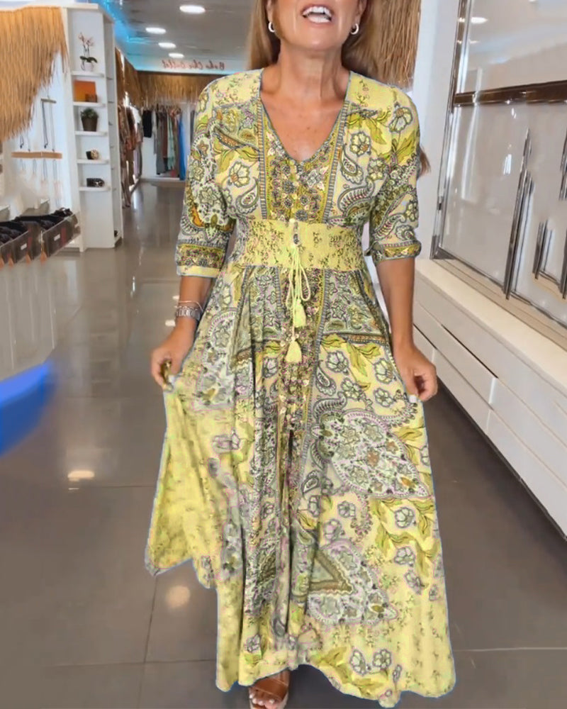 Maxi Col V | Élégance Décontractée