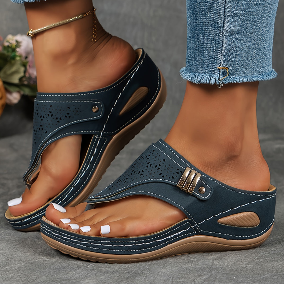 VivaJolie | Sandales confortables