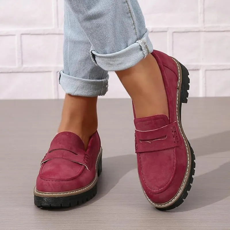 Mocassins Confortables | Souplesse & Maintien