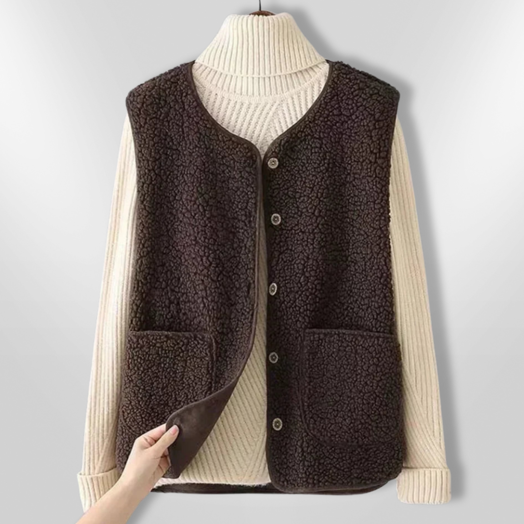 ROSE | Gilet Classique