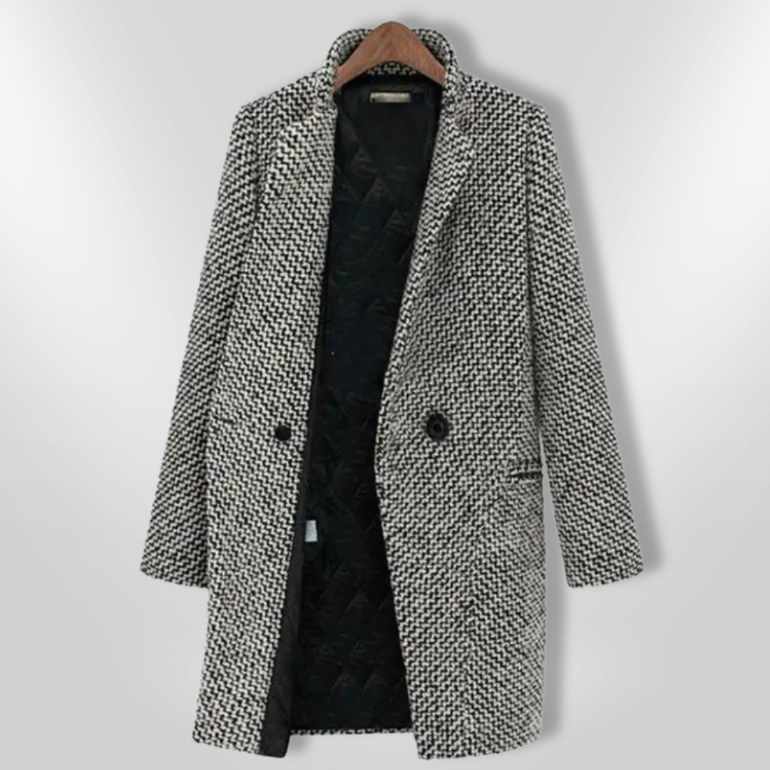 VANESSA | Veste longue midi