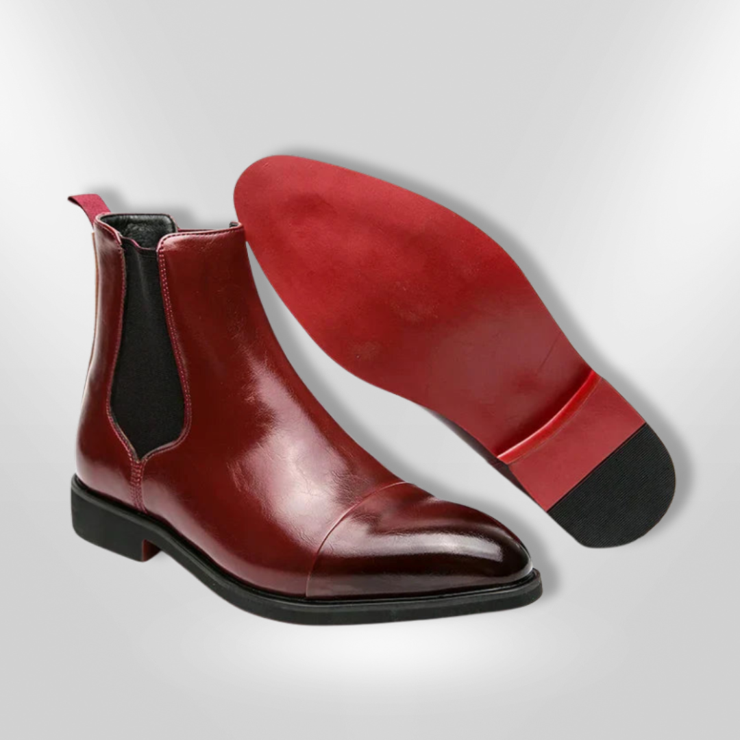 DAMIEN | Bottines Chelsea au style intemporel