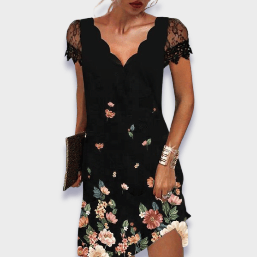 Vittoria - Robe Élégante en Matériau Premium