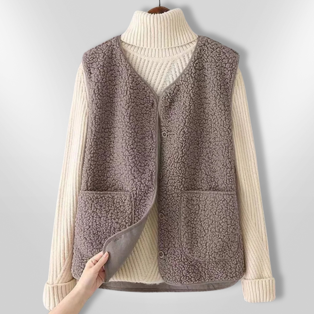 ROSE | Gilet Classique