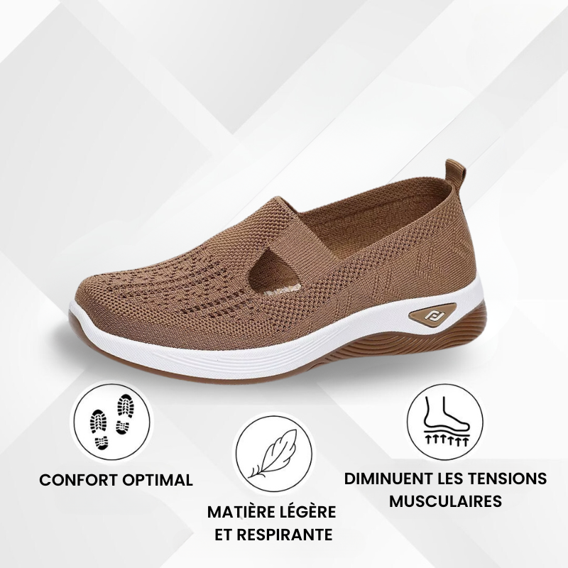 ErgoStepia - Baskets Orthopédiques Confortables