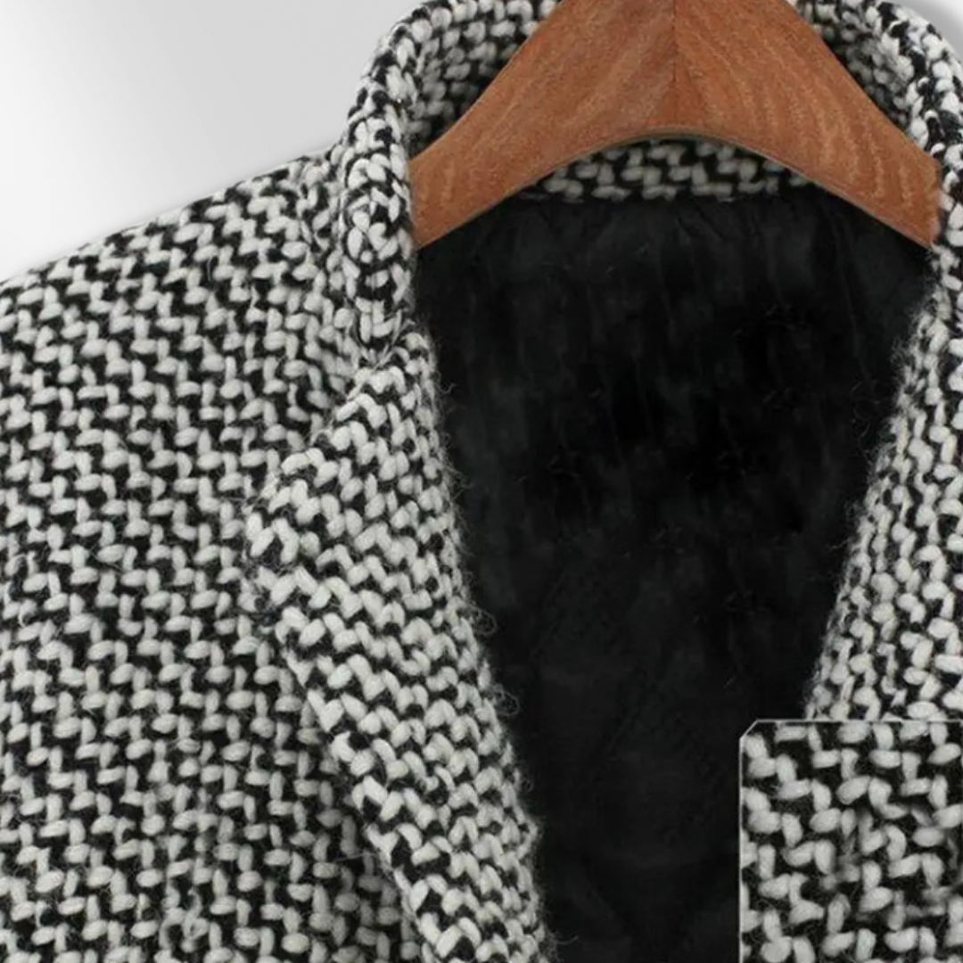 VANESSA | Veste longue midi