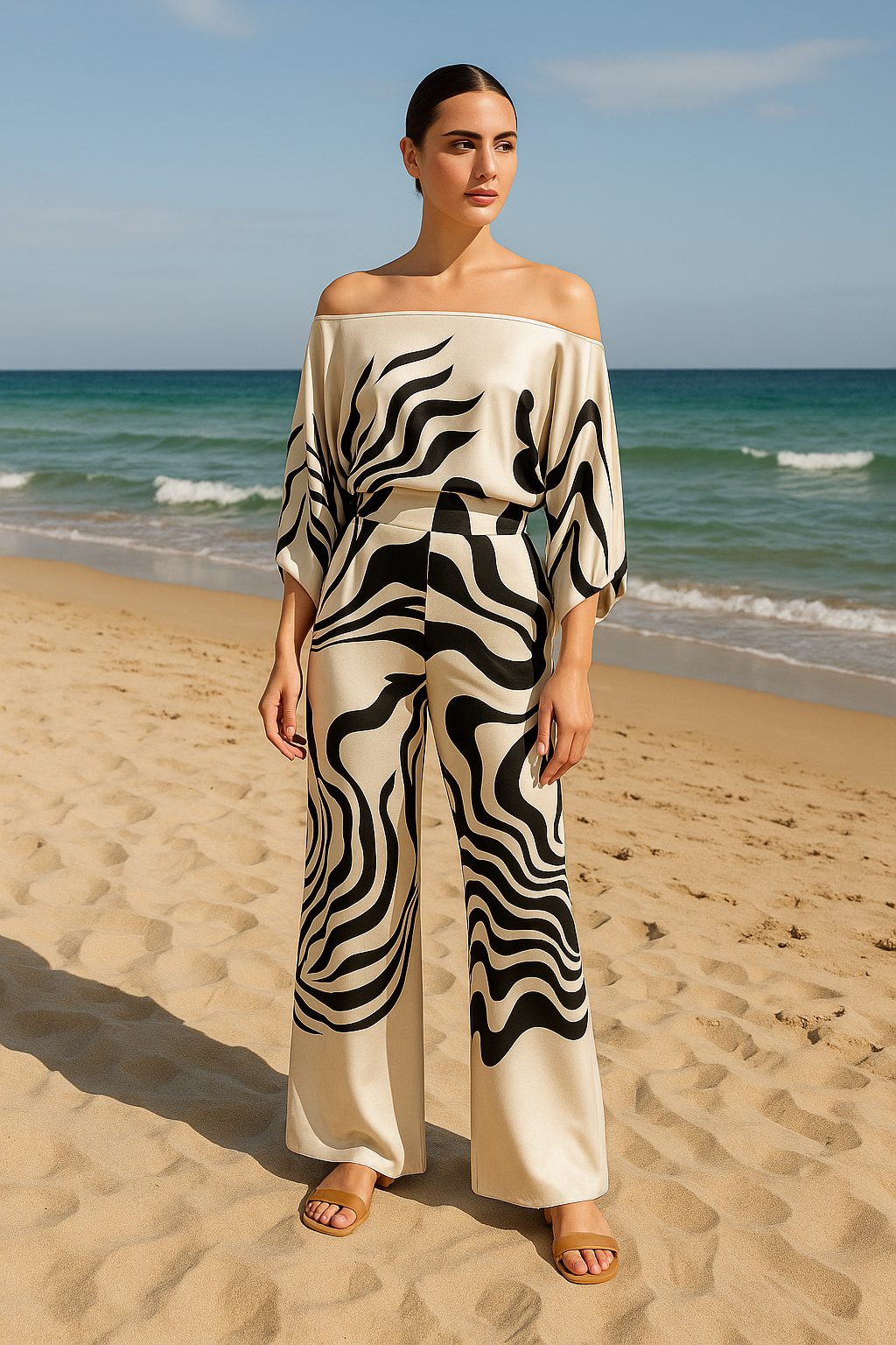 VivaJolie | Élégant ensemble deux pièces