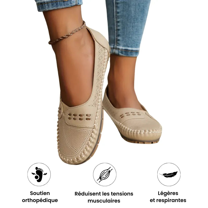Ballerines Orthopédiques | Élégance & Confort