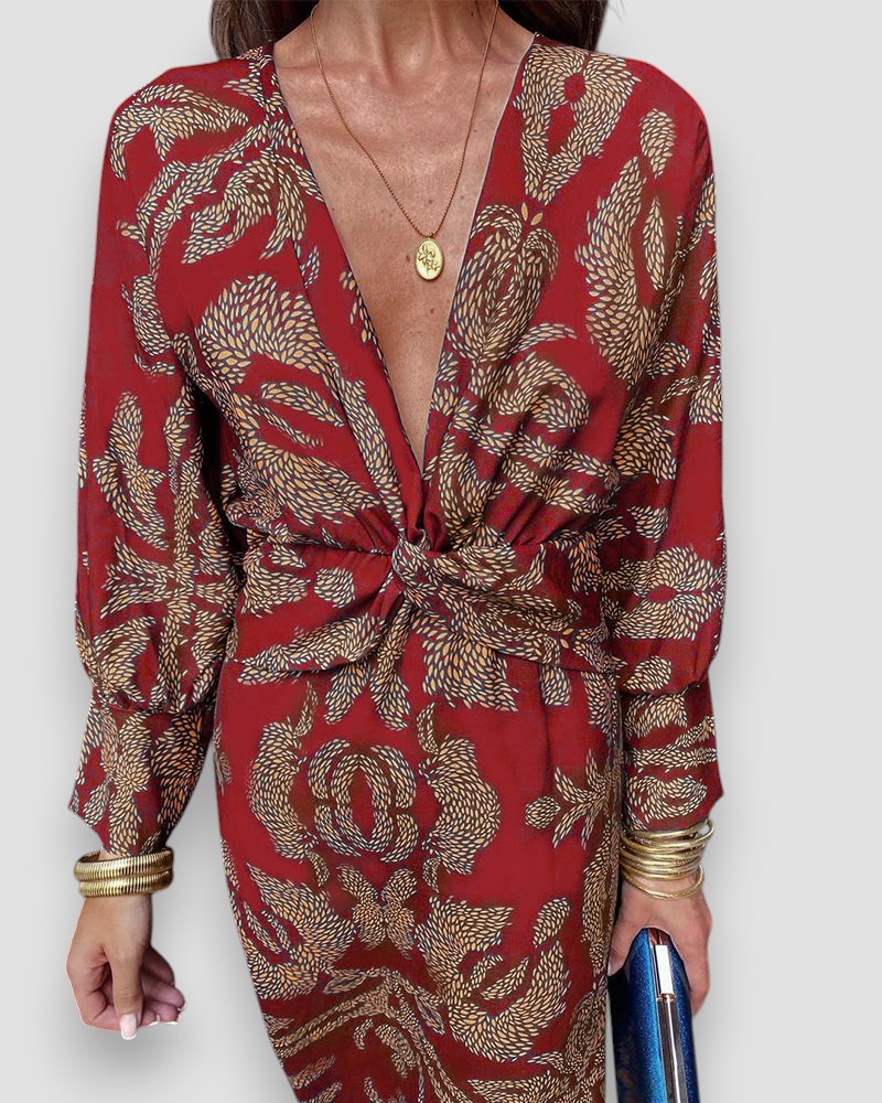 Margaux – Robe Élégante Pour Femme