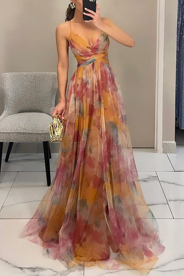 VivaJolie | Maxi-robe enchantante à imprimé floral
