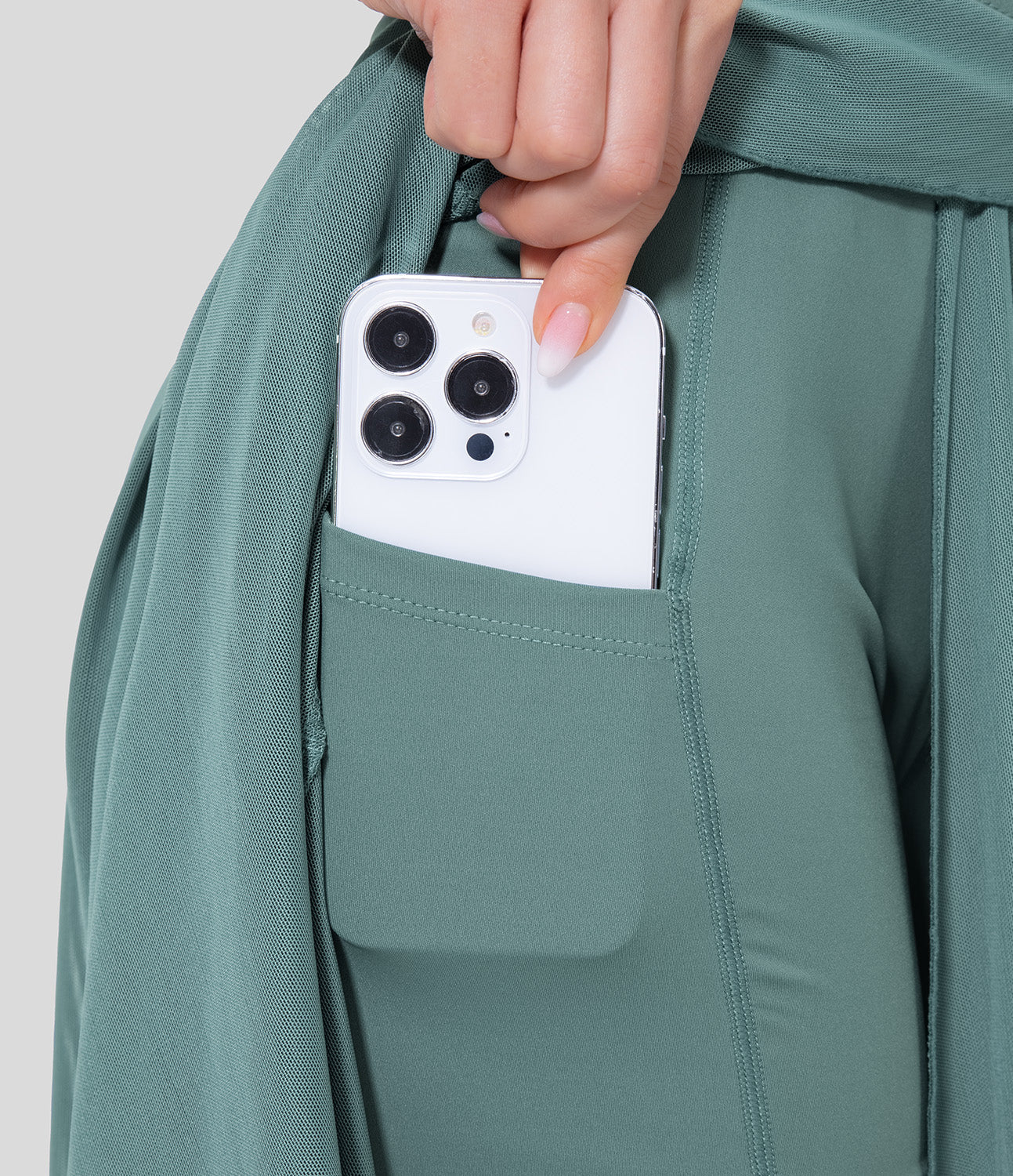 VivaJolie | Livan | Jupe 2-en-1 taille haute