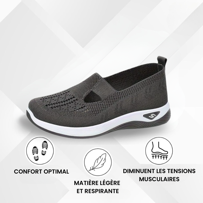ErgoStepia - Baskets Orthopédiques Confortables