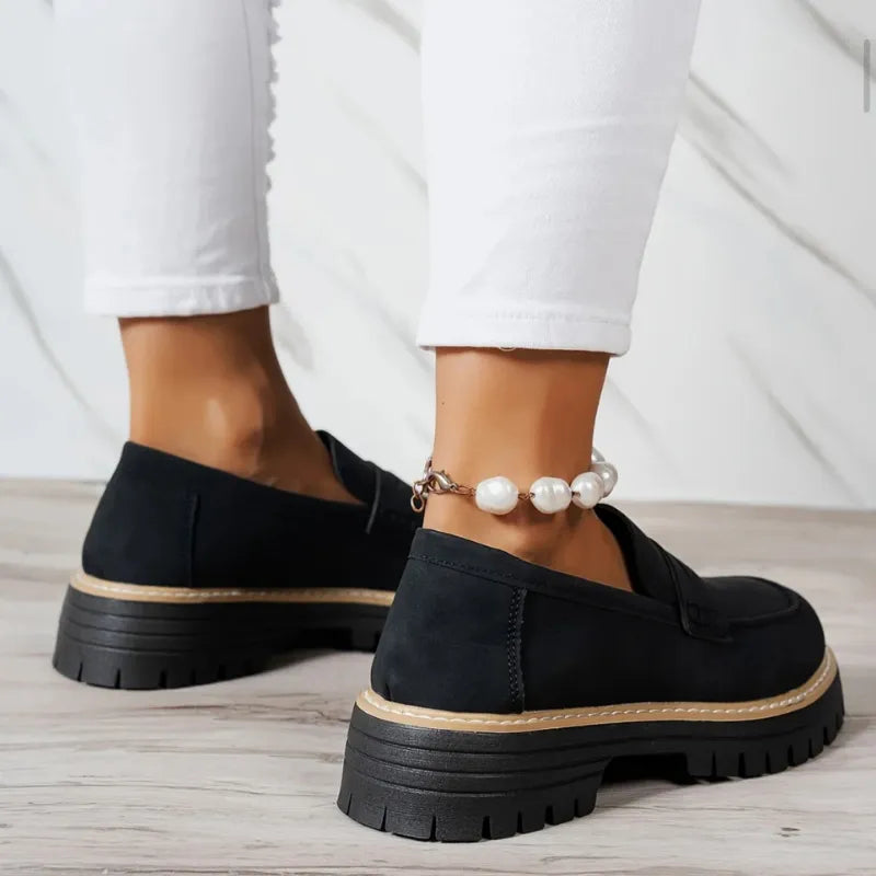 Mocassins Confortables | Souplesse & Maintien