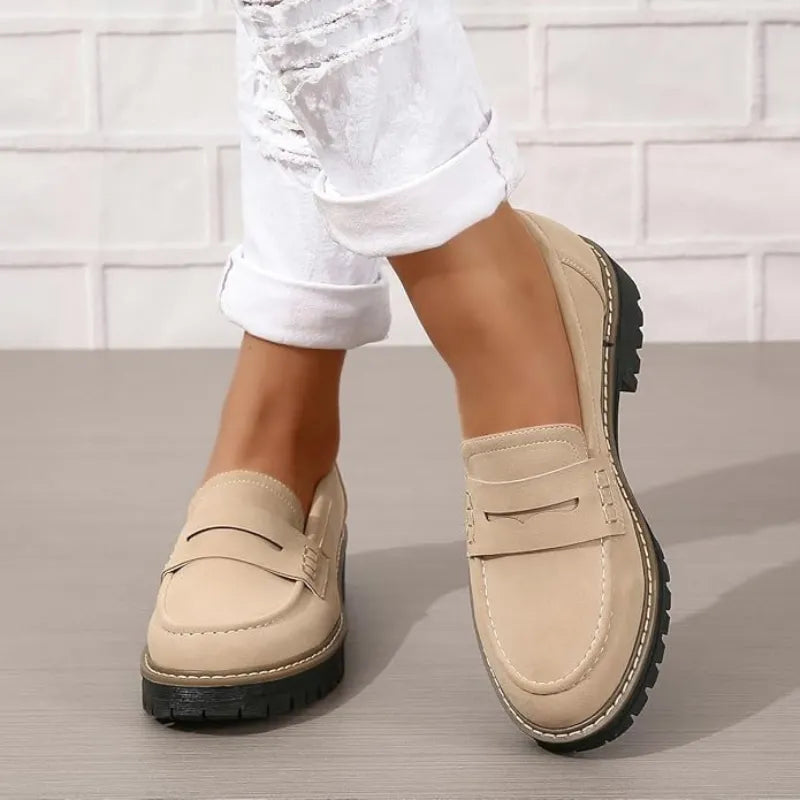 Mocassins Confortables | Souplesse & Maintien