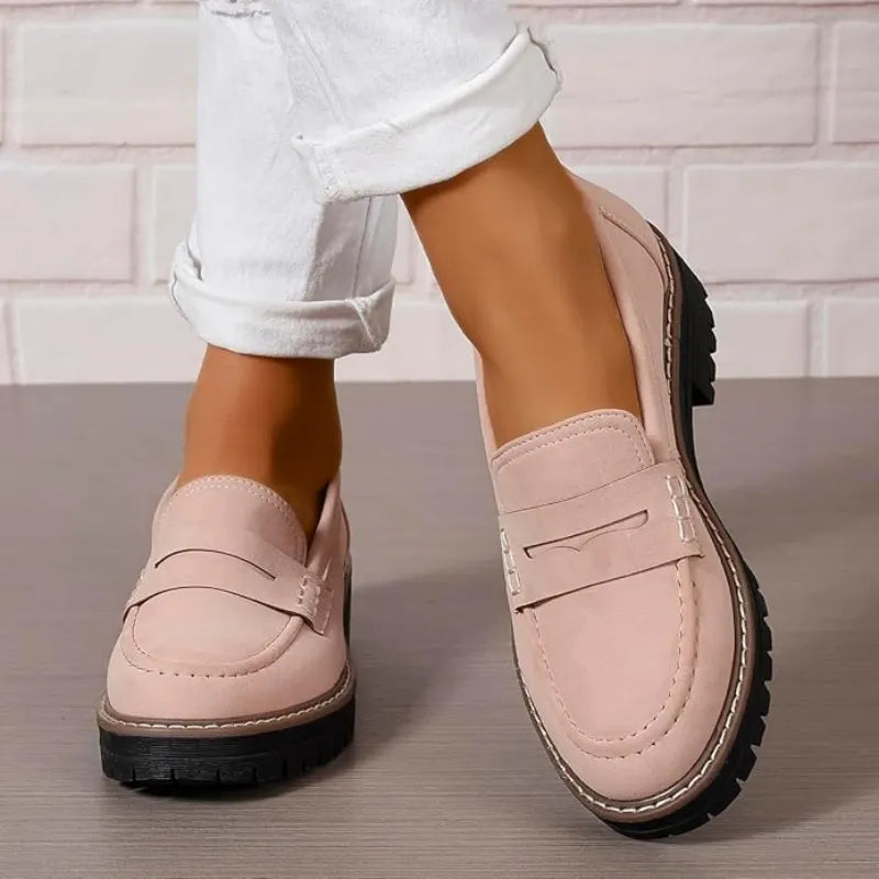 Mocassins Confortables | Souplesse & Maintien