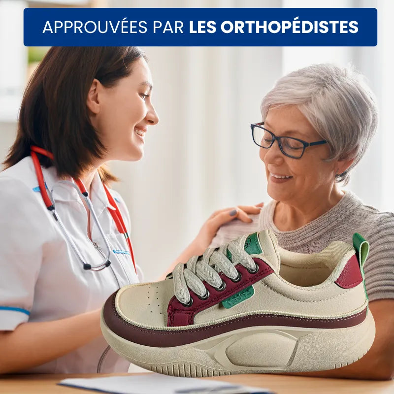 Baskets Orthopédiques | Confort & Style