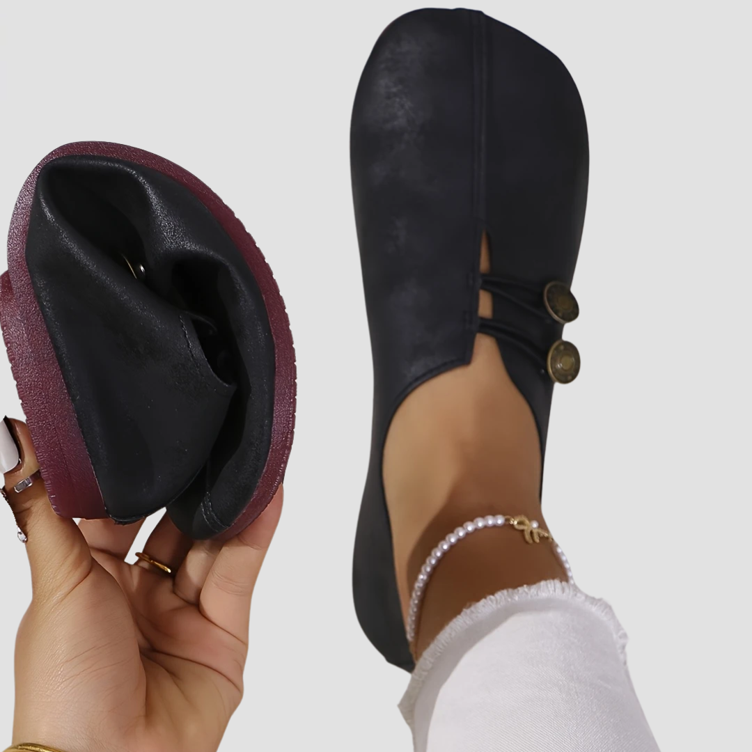 VivaJolie | Loafer en daim moka qui vous accompagne partout.