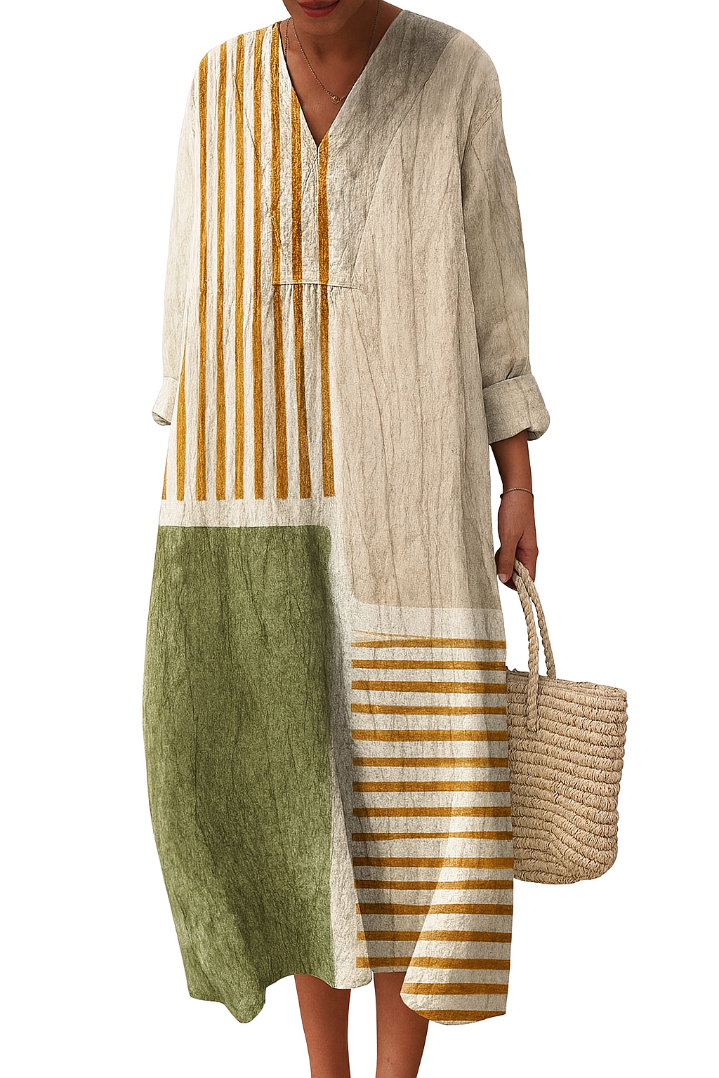 VivaJolie | Robe géométrique