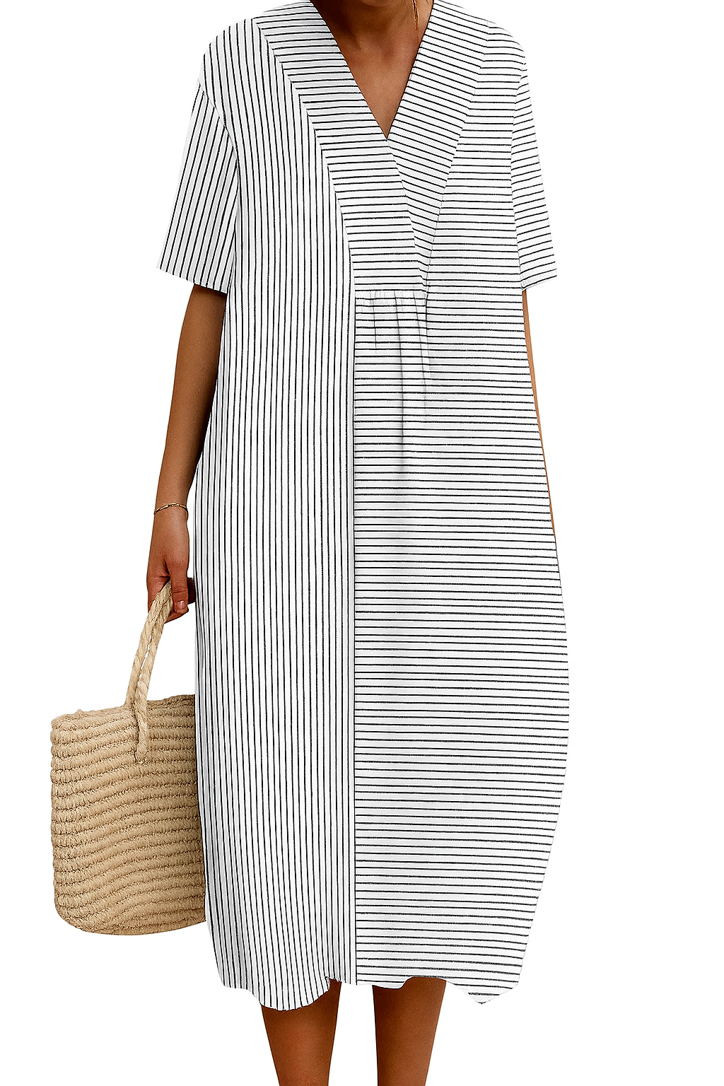 VivaJolie | Robe géométrique