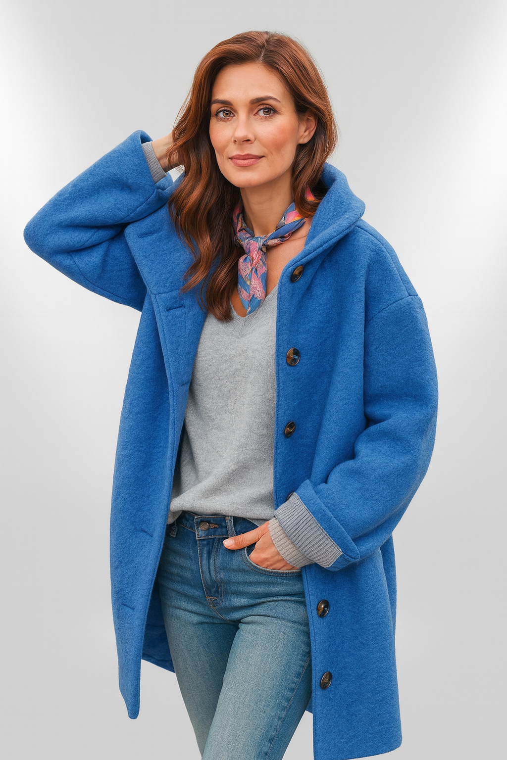 MERYL | Manteau confortable