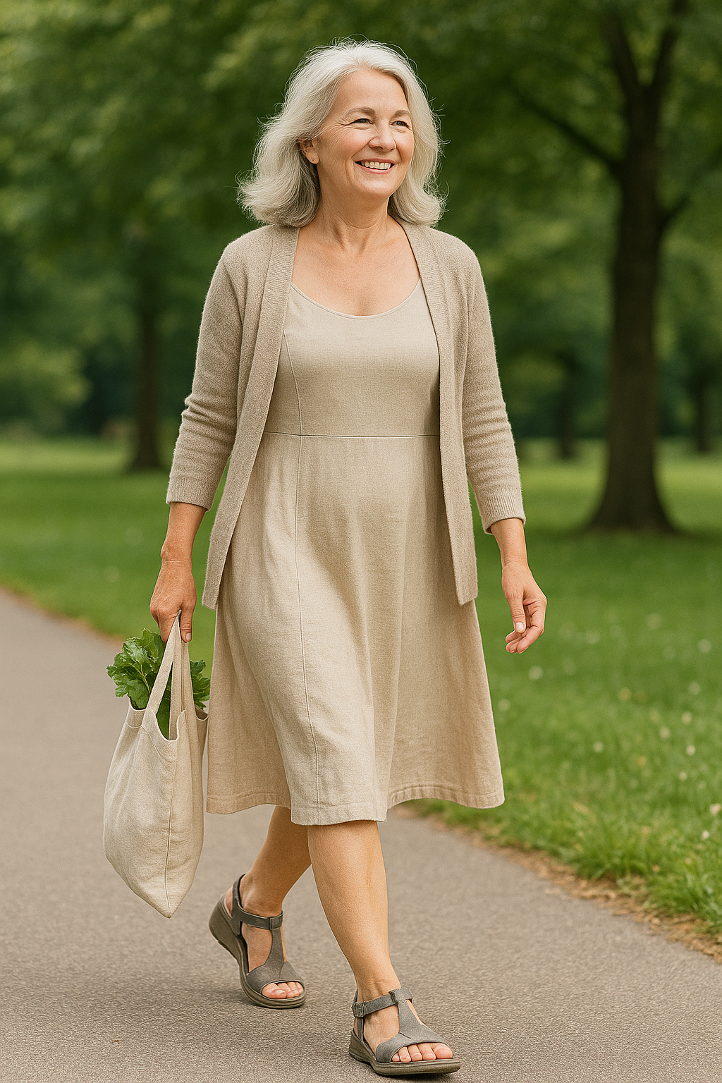 VivaJolie | Sandales orthopédiques en cuir – Alliez confort et élégance au quotidien