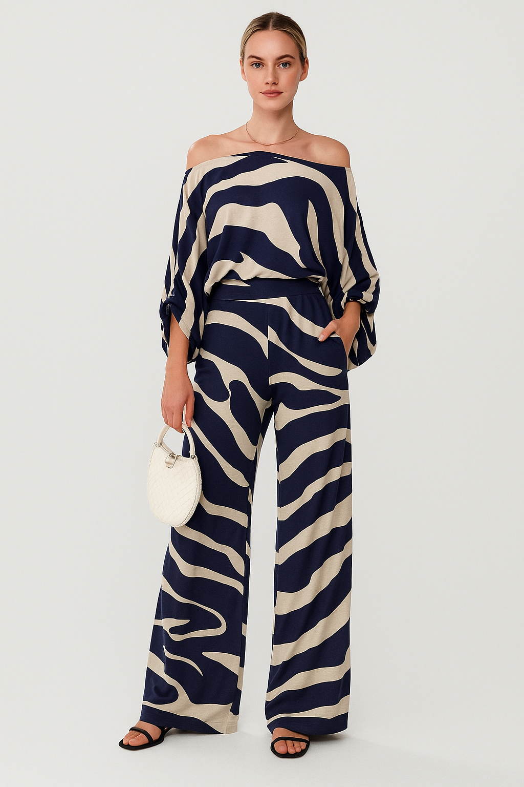 VivaJolie | Élégant ensemble deux pièces