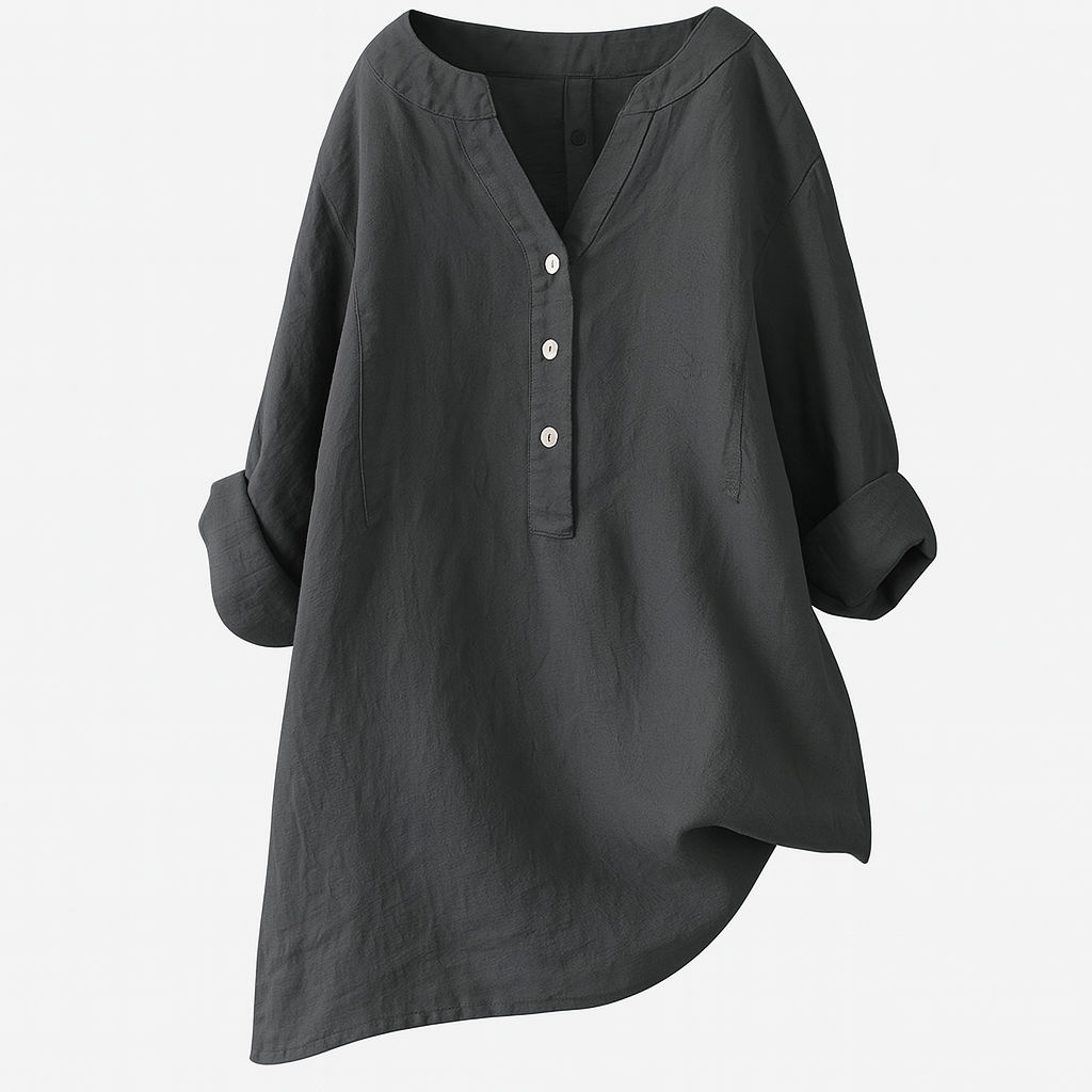 VivaJolie | Chemise en lin confortable