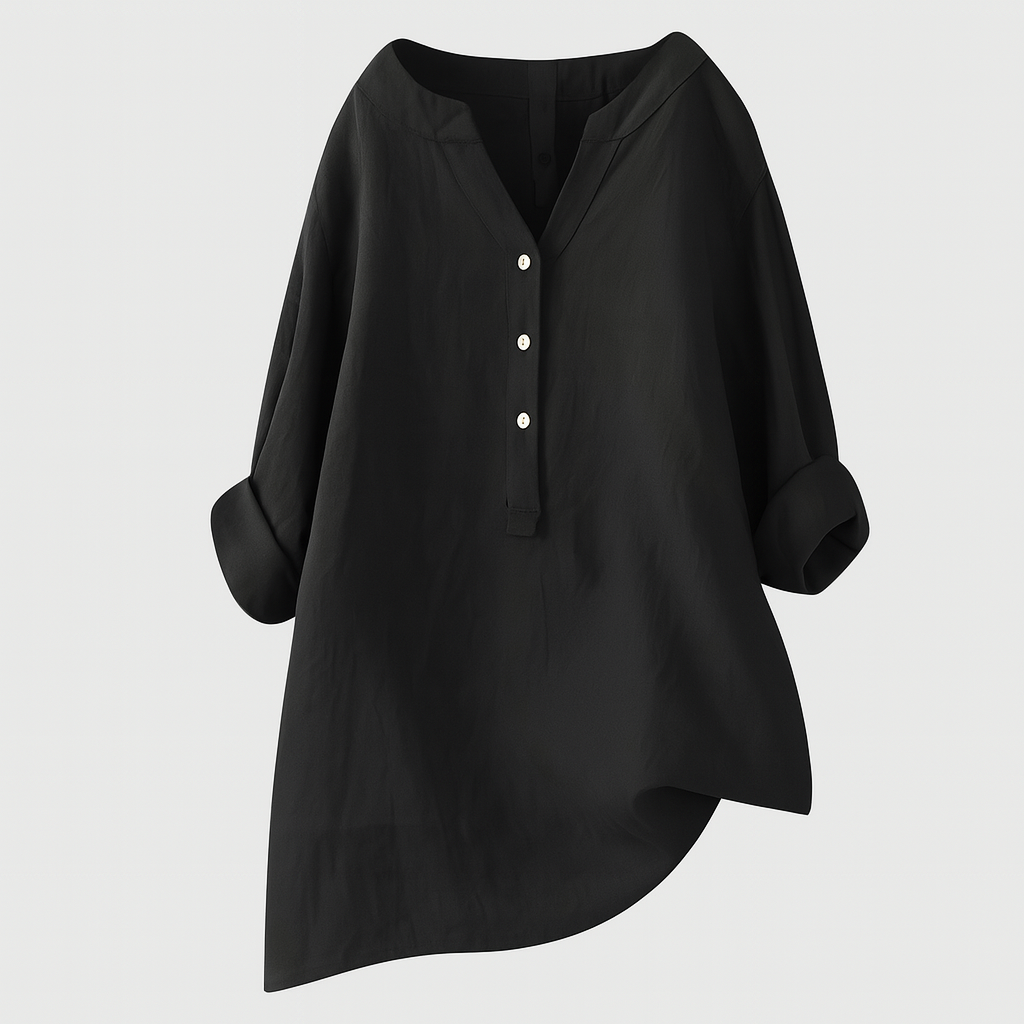 VivaJolie | Chemise en lin confortable