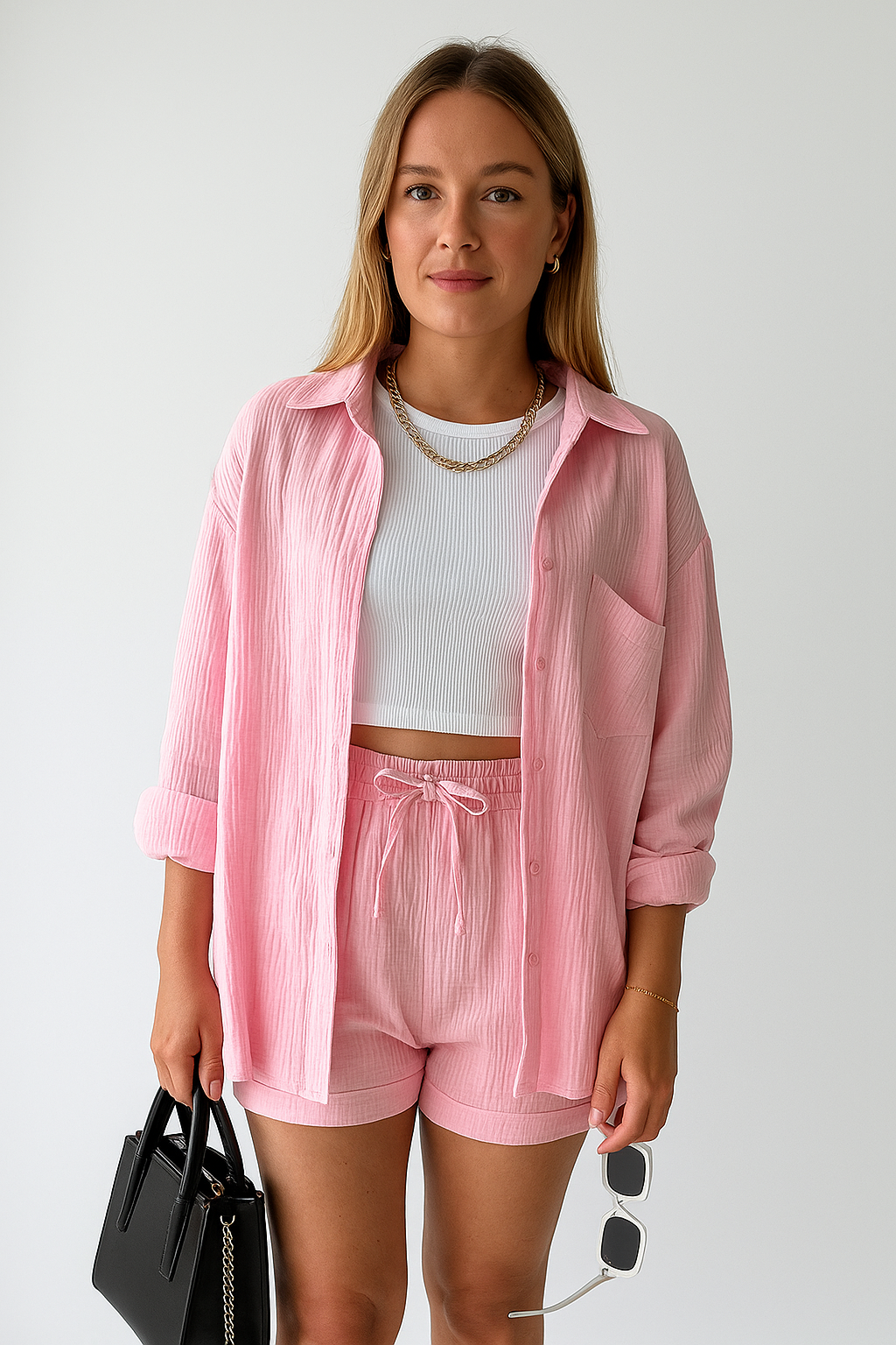 VivaJolie | Ensemble d'été 2 pièces confortable