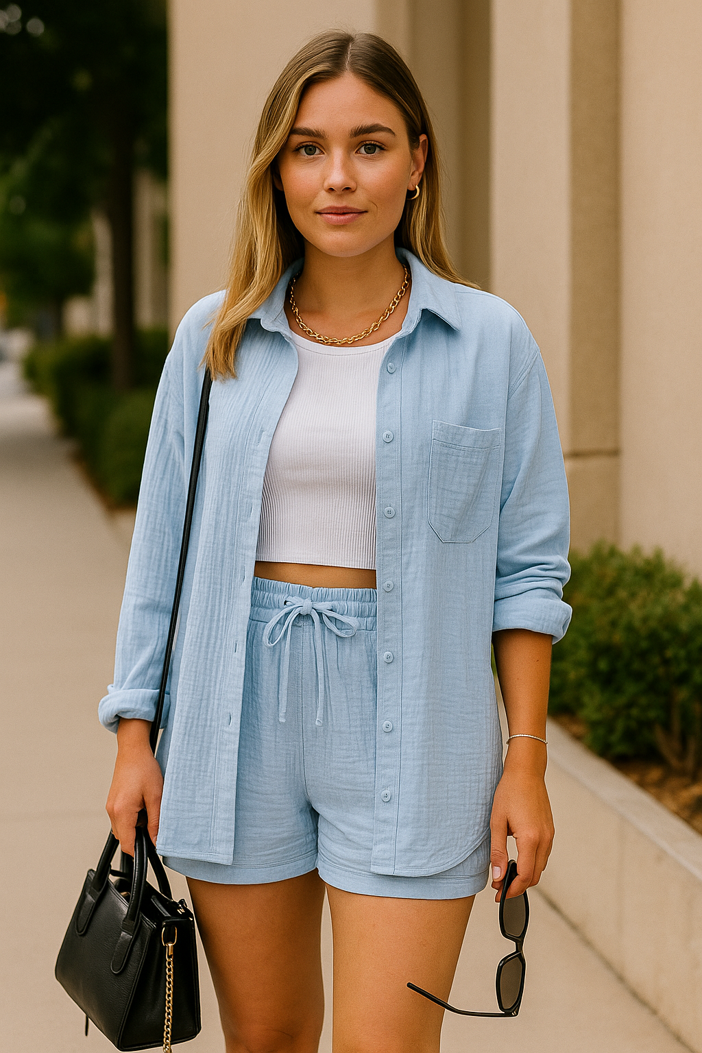 VivaJolie | Ensemble d'été 2 pièces confortable