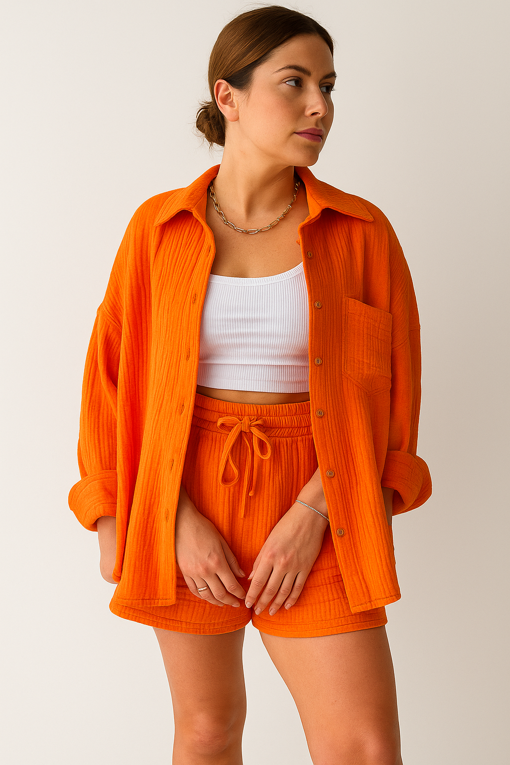 VivaJolie | Ensemble d'été 2 pièces confortable