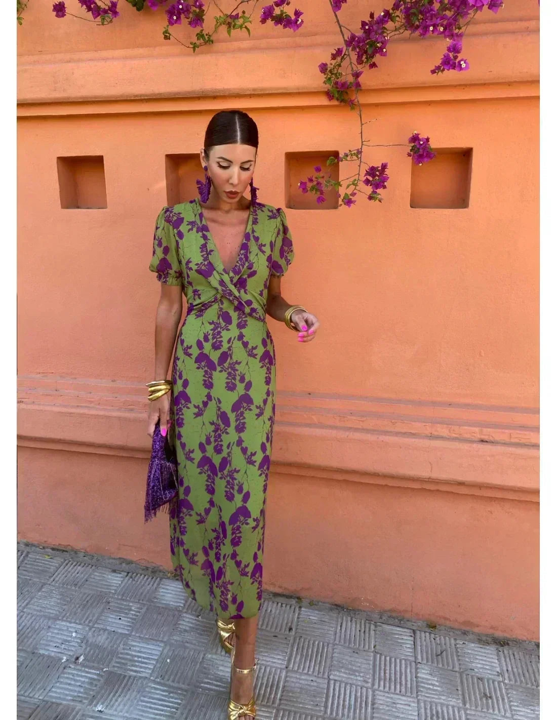 Robe D'été | Légère & Élégante | Confort Absolu