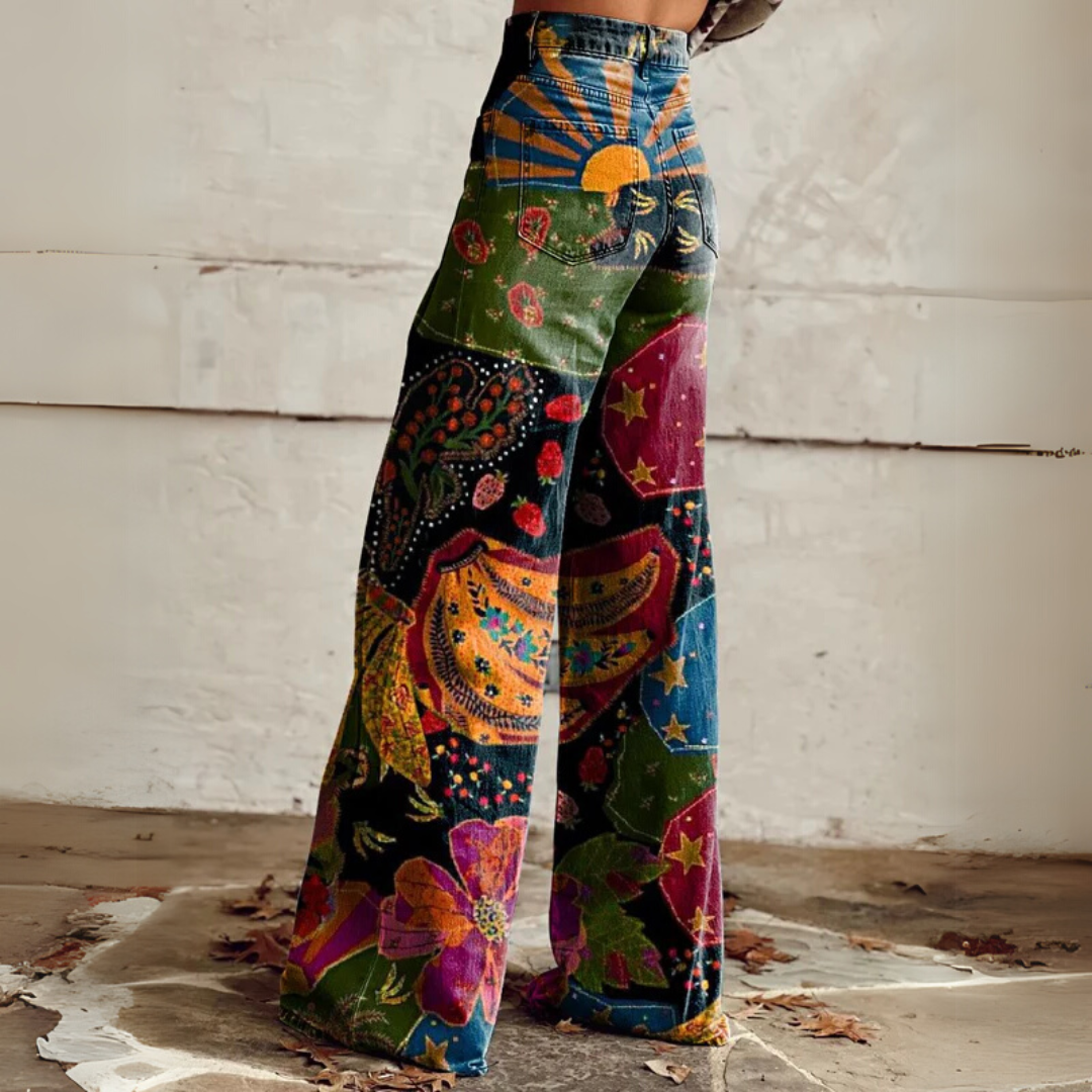 Sorenzo | Jeans vintage boho