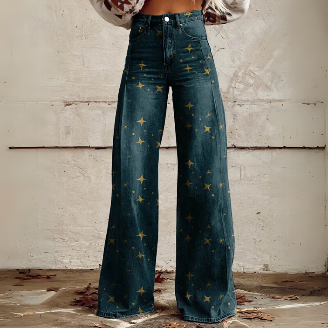 Sorenzo | Jeans vintage boho