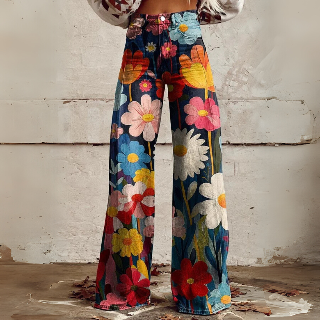 Sorenzo | Jeans vintage boho