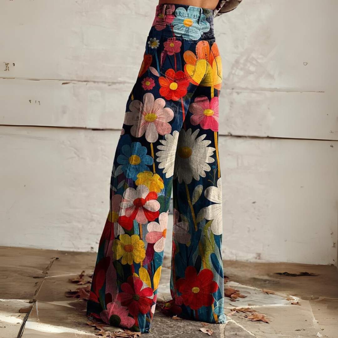 Sorenzo | Jeans vintage boho