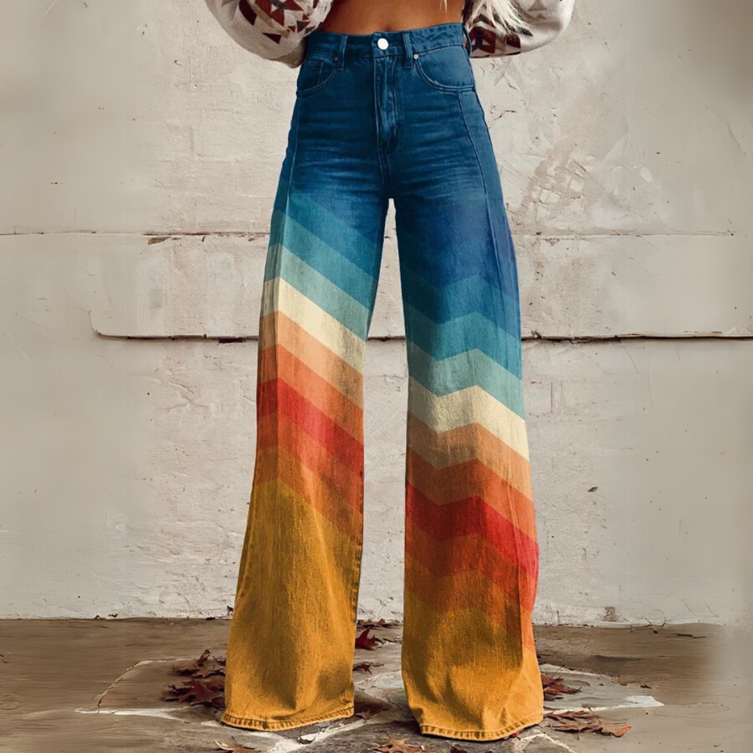 Sorenzo | Jeans vintage boho