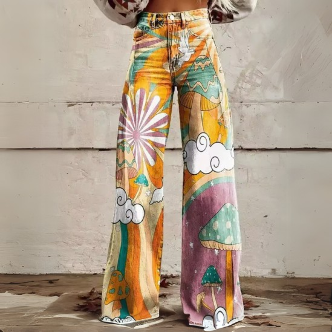 Sorenzo | Jeans vintage boho