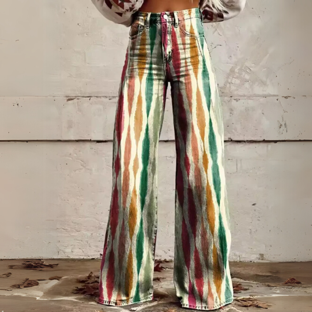 Sorenzo | Jeans vintage boho