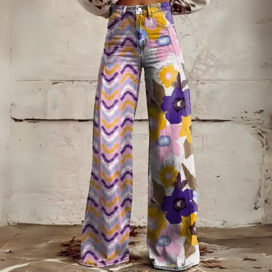 Sorenzo | Jeans vintage boho