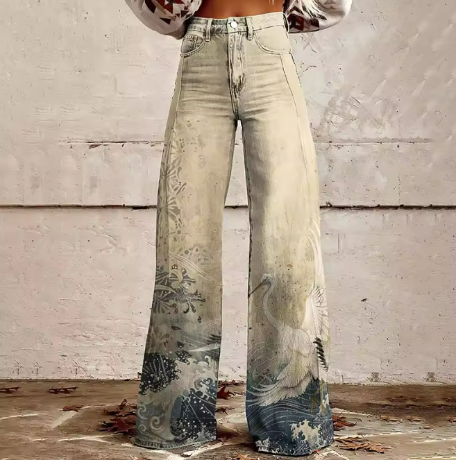 Sorenzo | Jeans vintage boho