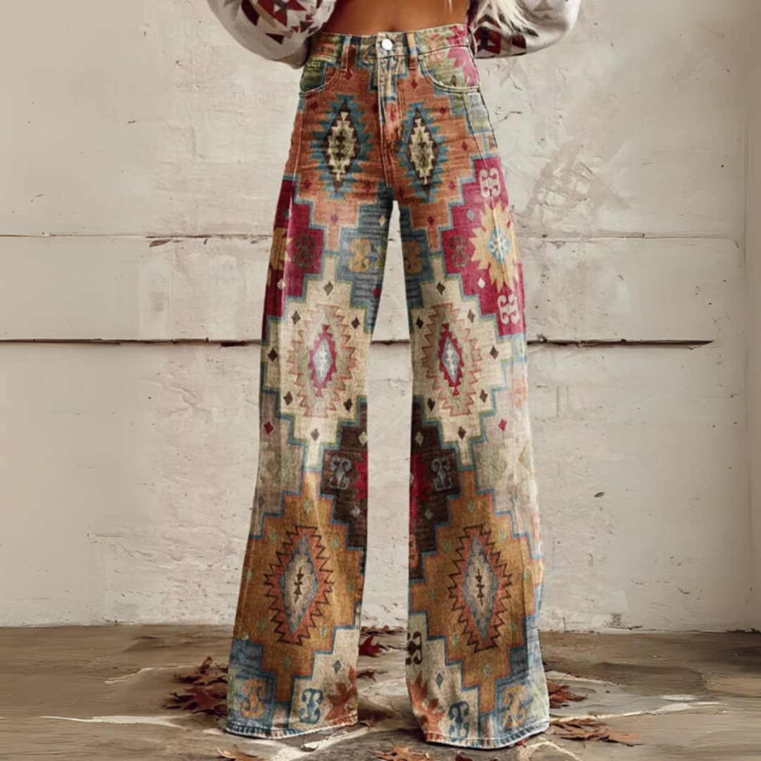 Sorenzo | Jeans vintage boho