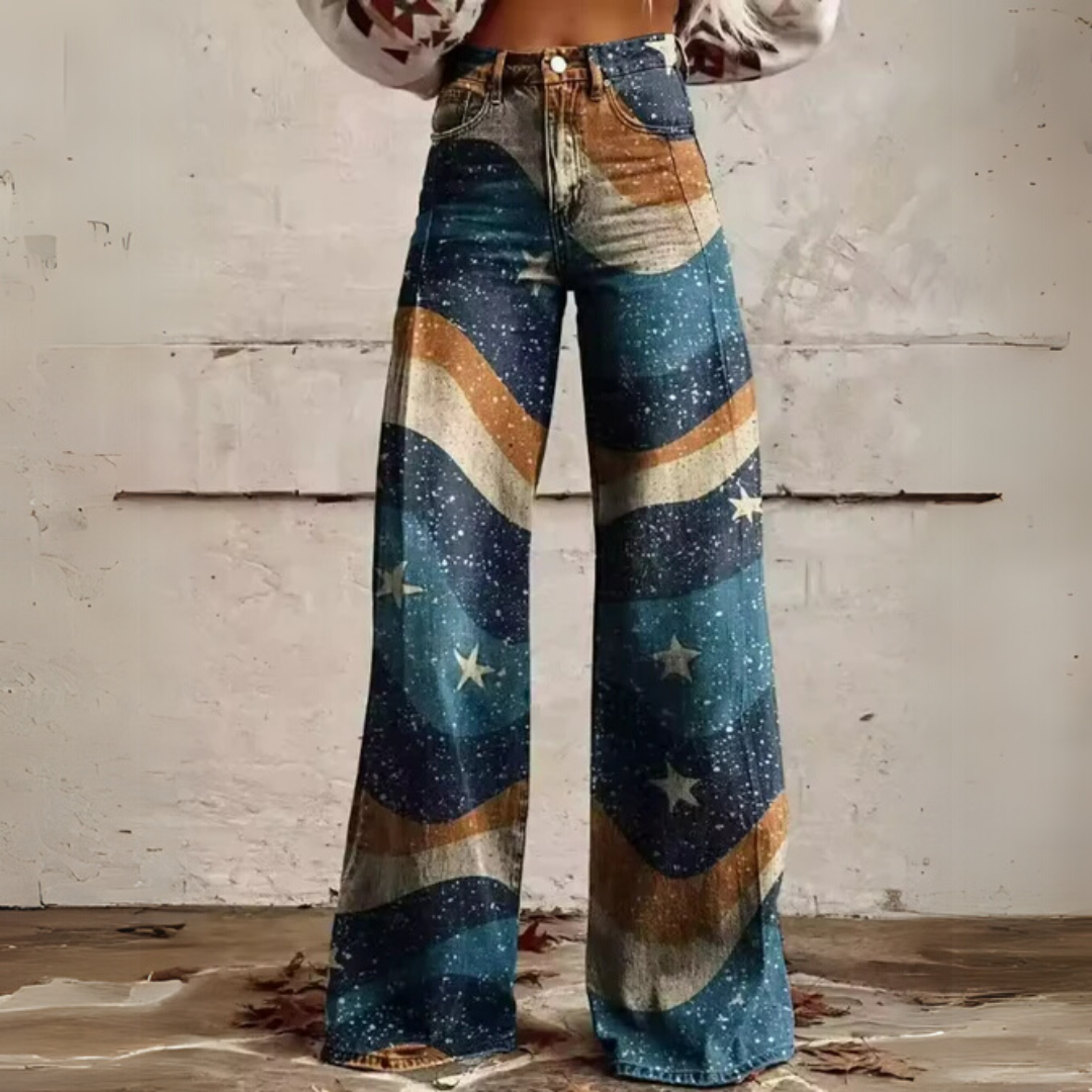 Sorenzo | Jeans vintage boho